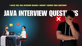 Crack Any Java Interview: The Top 10 Questions You Must Know | CODEWITHMADDY