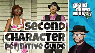 Definitive Guide to a Second Character in GTA Online | FAQ