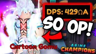 I GOT THE New ASTRAL LUFFY GEAR 5 AT ITS OP! 429A DPS! | Anime Champions Noob To Pro