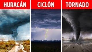 Huracán, Tornado, Ciclón: ¿Cuál es la diferencia?