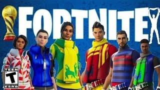 How To Get All FIFA WORLD CUP Skins In Fortnite! (Fifa World Cup 2022)