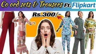 Co-Ord Set Under 300₹|Flipkart loot Offers |Ajio coupon code 2025 #flipkarthaul #flipkart #fashion