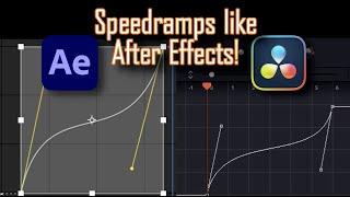 The NEW way of Speedramping in DaVinci Resolve / DaVinci Resolve Tutorial