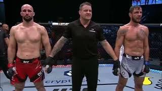 Никита Крылов одерживает победу над Волканмо Оздемиром UFC 280