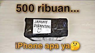 Beli iPhone 500 ribuan di Shopee | Unboxing, Tapi ada minusnya!!!