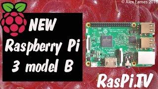 Raspberry Pi 3 model B Launch - 64-bit quad-core ARM Cortex A53