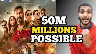 Singham Again Trailer 4 Hours Views Counts | Singham Again Trailer | Singham Again Trailer Review