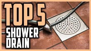 Best Shower Drain of 2024 - Top 5 Shower Drain Hair Catcher