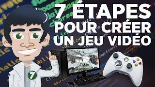 7 étapes pour créer un jeu vidéo