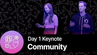 Supporting the Community - GitHub Universe 2019