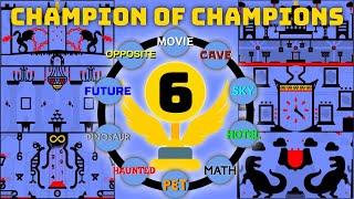 24 Marbles Race: Champion of Champions Season 6 (by Algodoo)