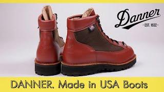 Новинки - Danner Light Gore-Tex & Cordura, Danner Work Bull Run. Made in Portland, USA