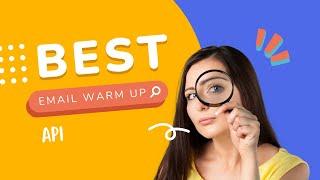 Best email warm up API 2024. Take your product to the next level with Warmy.