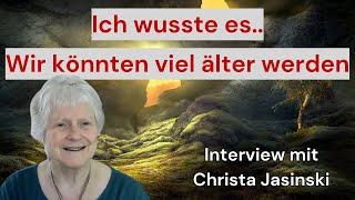 Wir verändern unsere Gene mit unseren Glaubenssätzen (Interview mit Christa Jasinski)