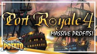 STARTING A TRADE EMPIRE! - Port Royale 4 - New Naval Trading Management Strategy Game