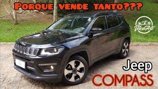 Jeep Compass Longitude! Porque vende tanto??? - Avaliação VeiculARTE