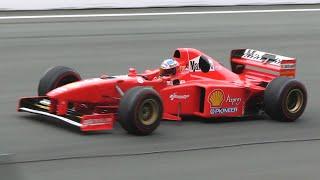 1997 Ferrari F310B - Glorious 16.000 RPM F1 V10 Sound w/ Backfire! - Assen 2024