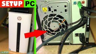How to setup a Desktop PC - How to setup a PC - How to setup a Desktop Computer