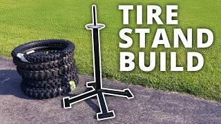 Building The Best Dirt Bike Tire Change Stand w/ Cost Breakdown