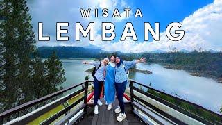 10 TEMPAT WISATA DI LEMBANG 2024 TERBARU, VIRAL & LAGI HITS PALING POPULER