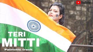 Teri Mitti Indian Patriotic Track from KESARI cover by ANANYA CREATION