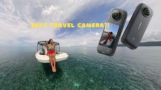 I took the Insta360 X4 snorkeling and surfing- my new favorite ocean adventure camera?!