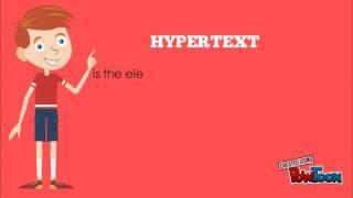 HYPERTEXT