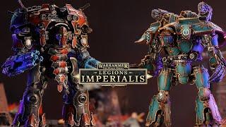 Titandeath! God Engines Go to War! Legions Imperialis