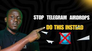 "Stop Telegram Airdrops! This One Pays $10K – Do This Now! "