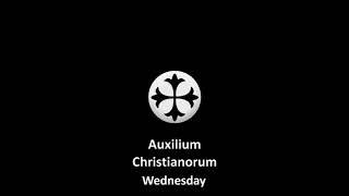 4 Auxilium Christianorum Prayers Daily + Wednesday