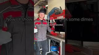 Fronius TransSteel 2200 Welding Demo | #welding #weldingmachine