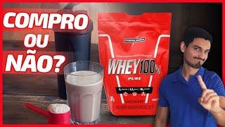 Review Honesto WHEY Protein INTEGRALMÉDICA 100% VALE a PENA?⭕ Whey Integralmedica 100 Pure é BOM?