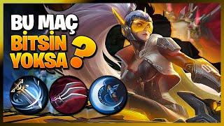 BU MAÇ BİR AN ÖNCE BİTMEZSE ÇOK KÖTÜ ŞEYLER OLACAK - Mobile Legends - MİYA