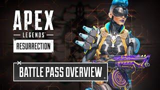 Apex Legends: трейлер боевого пропуска сезона «Воскрешение»