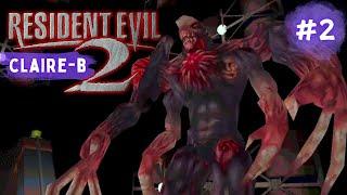  Resident Evil 2 - Claire Redfield (B) #2: Sewer + Factory + Laboratory  END