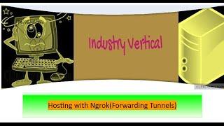 Hosting with NgrokForwarding tunnels