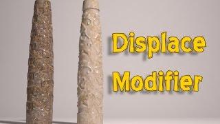 26 Modifiers in 3Ds MAX (Displace Modifier)