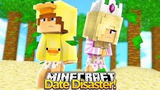 MINECRAFT ROLEPLAY - BABY DUCK & BABY LEAH GO ON A TERRIBLE DATE