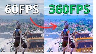 COMO AUMENTAR os FPS no FORTNITE e REDUZIR INPUTLAG na NOVA SEASON