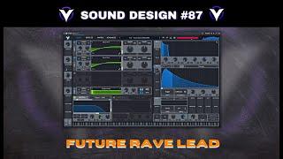 Sound Design #87 : Como hacer un LEAD de FUTURE RAVE estilo "STRLGHT " en VITAL