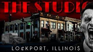 Disembodied VOICES at a HAUNTED Bank | THE STUDIO (Lockport, IL)