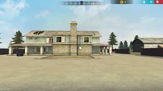 Free Fire Peak Drone view map | FF Invisible character map video Old peak drone by @No_Rules_YT_