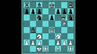 Odličan način za rušenje Francuske odbrane u šahu  ●  SCHWARZ vs LABAU # 1814