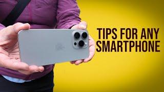 5 EASY tips to film better smartphone videos