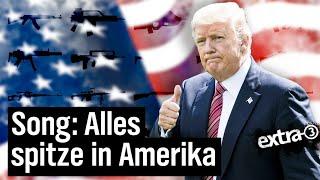 Alles spitze in Amerika - Ein Song für die USA   | extra 3 | NDR