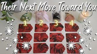 Pick a Card WHAT IS THEIR NEXT MOVE?  Timeless Tarot Card Love Reading