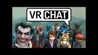 Joker plays VRCHAT!!