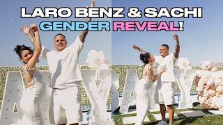 WE WENT TO LARO BENZ & SACHI'S GENDER REVEAL!