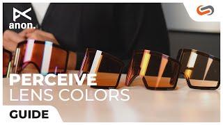 NEW Anon Perceive Complete Lens Color Guide | SportRx