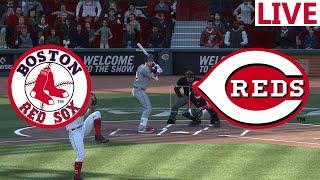 LIVE  Boston Red sox vs Cincinnati Reds /June 23//MLB THE SHOW 2024 /Gameplay